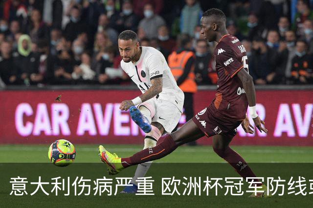 意大利伤病严重 欧洲杯冠军防线或全部无法上场